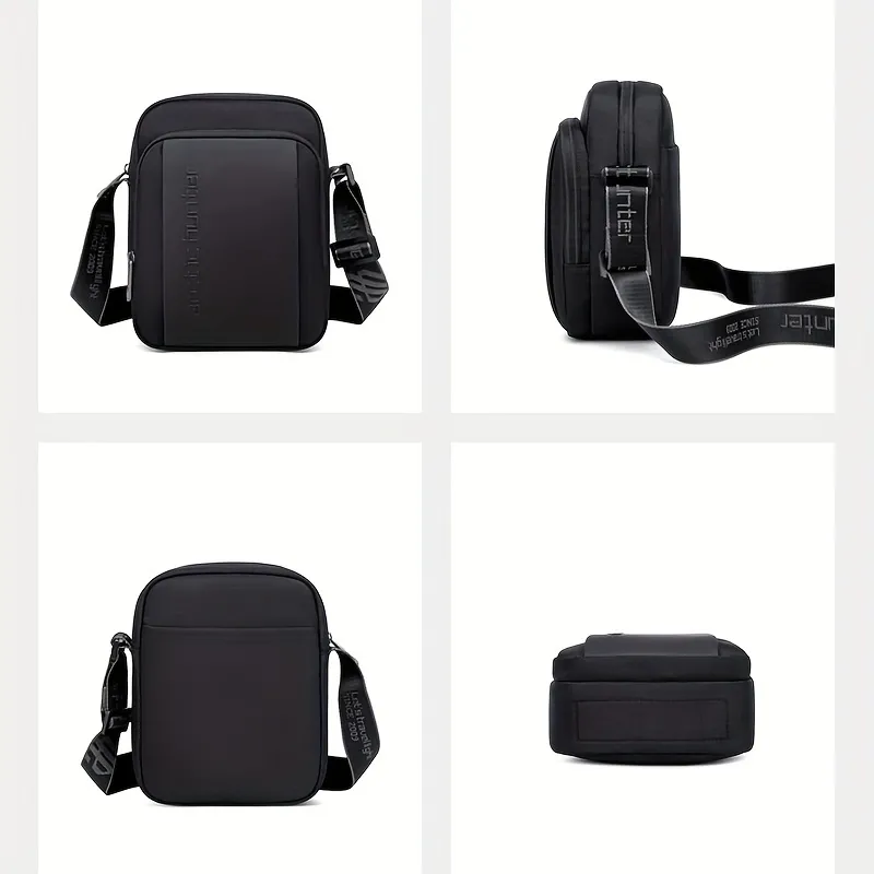 New Messenger Bag, Business Commuting Simple Messenger Bag, Anti-splashing  Utility Style Shoulder Bag, - Temu