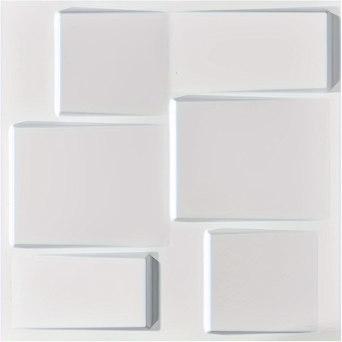 Paneles de pared 3D decorativos Art3d® Pared de diseño de diamante de PVC  19.7 pulg. 19.7 pulg. -  México