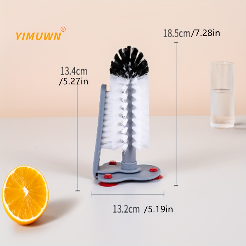 Kitchen Gadgets Brush Cleaning Supplies Cup Cup Glass Rotate Suction Wash  Creative Bottle Kitchen Brush Kitchen，Dining Bar Kitchen Accessories  Kitchen