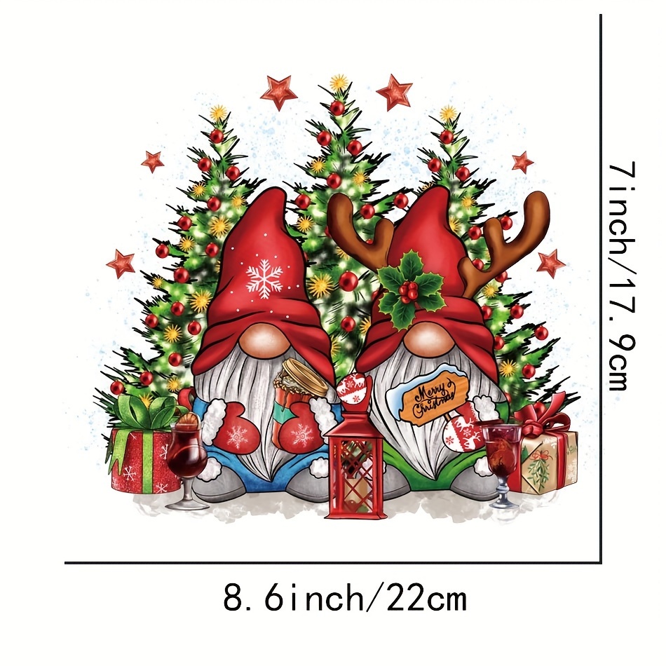 Christmas Clothing Ironing Stickers Diy Merry Christmas - Temu Canada