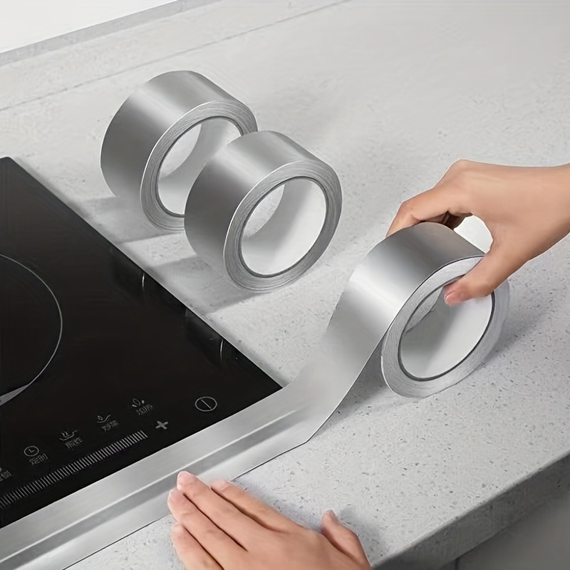 High Temp Aluminum Foil Tape - Waterproof Stove Adhesive Stickers