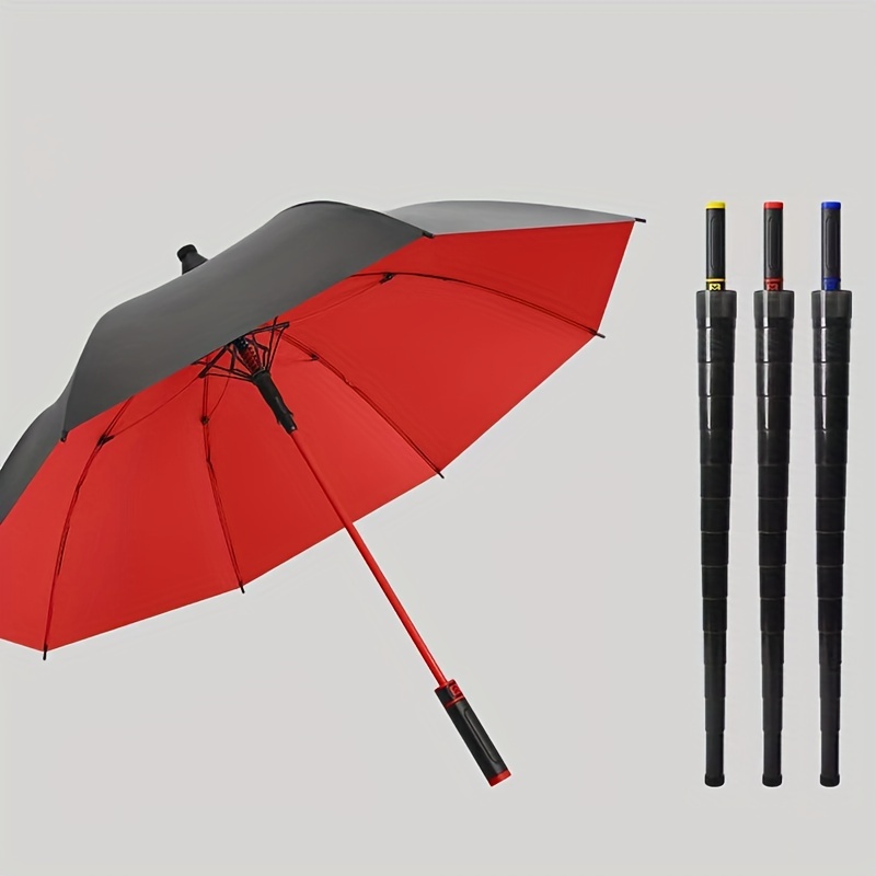 1pc Doppelschicht Großes Geschäft Verstärkter Regenschirm - Temu Germany