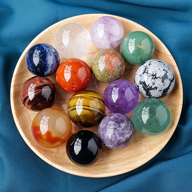Mini Natural Chip Stone Beads About Irregular 7 Chakras Kit - Temu