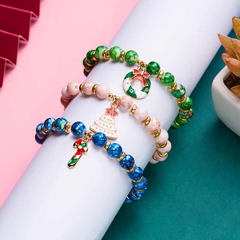 Jingle Bells Stretch Bracelet