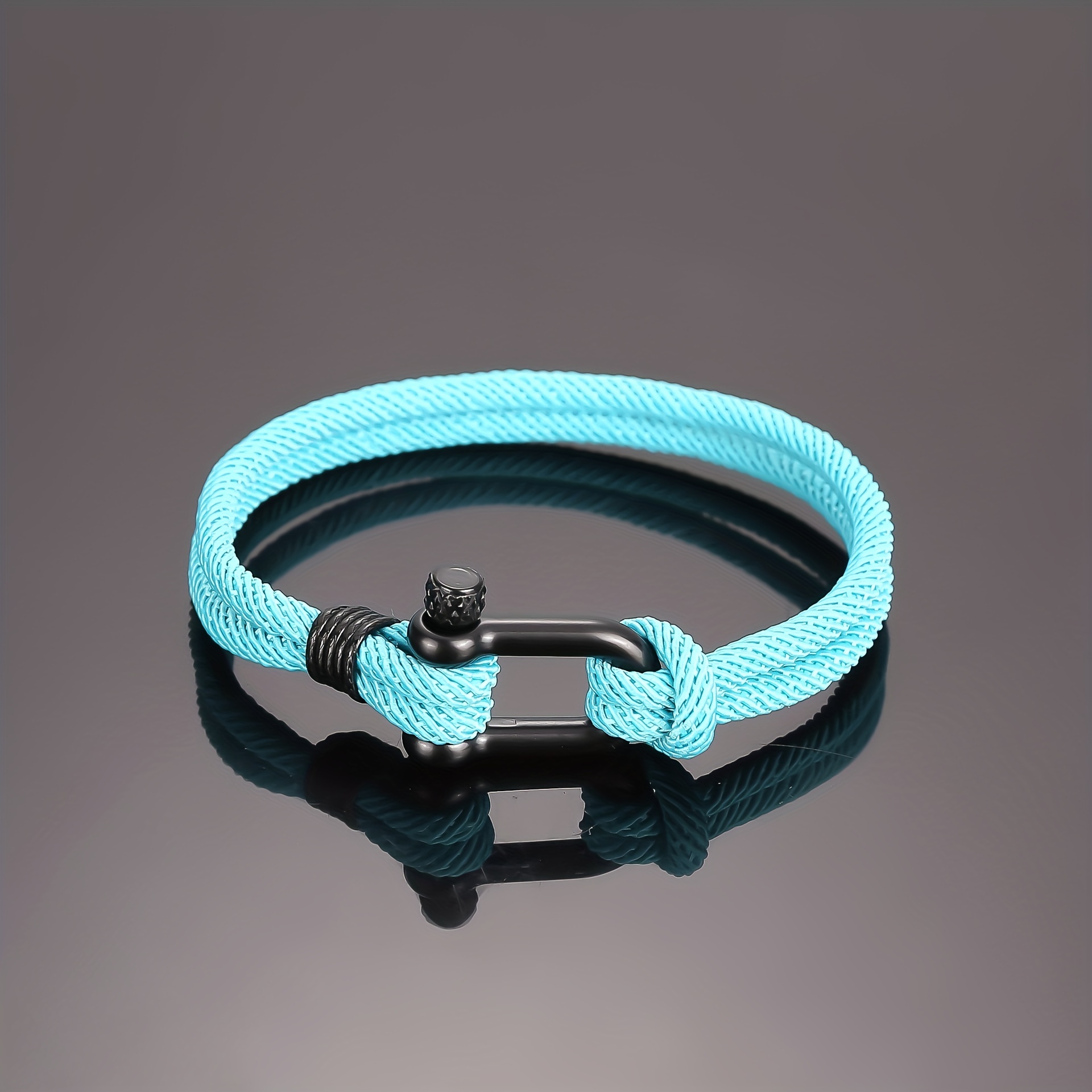 Fashion Marine Sailor Rope Trendy Bracelet Temu Australia
