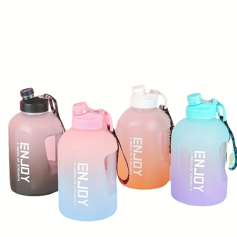 1pc Summer Large Capacity Sports Water Bottle, High-temperature