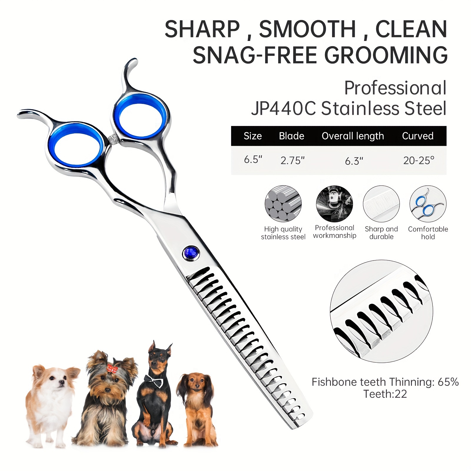 Professional dog hot sale grooming supplies