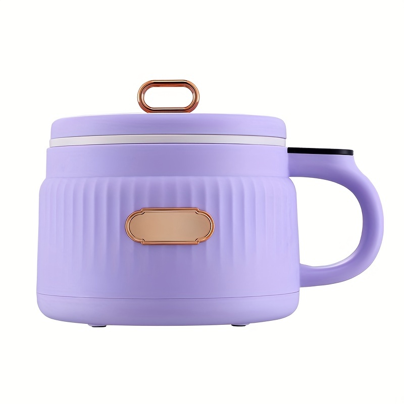Kitchen Electrical Fast Cooking Purple Rice Cooker Pot Smart Speed