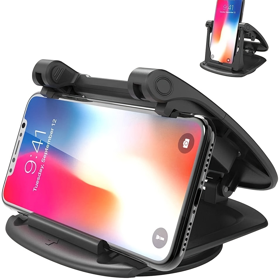 Car Phone Holder Mount 360 Degree Rotation Dashboard Cell - Temu Australia