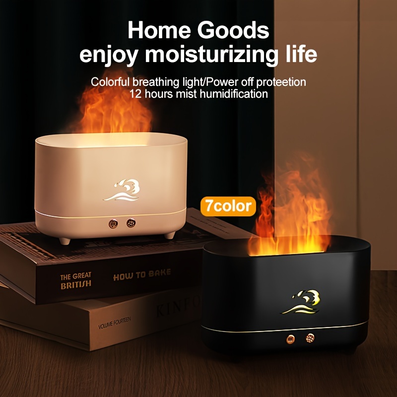 Colorful Volcano Cool Aromatherapy Machine Home - Temu