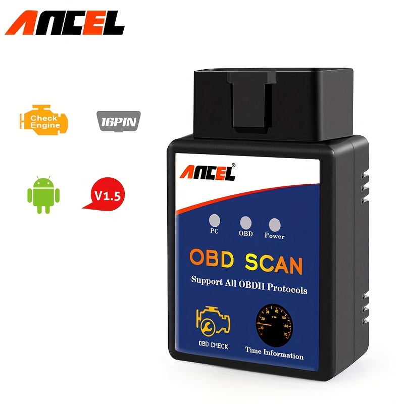 OBD II ELM327 Scanner Code Readers V2.1 Smart Car scanner