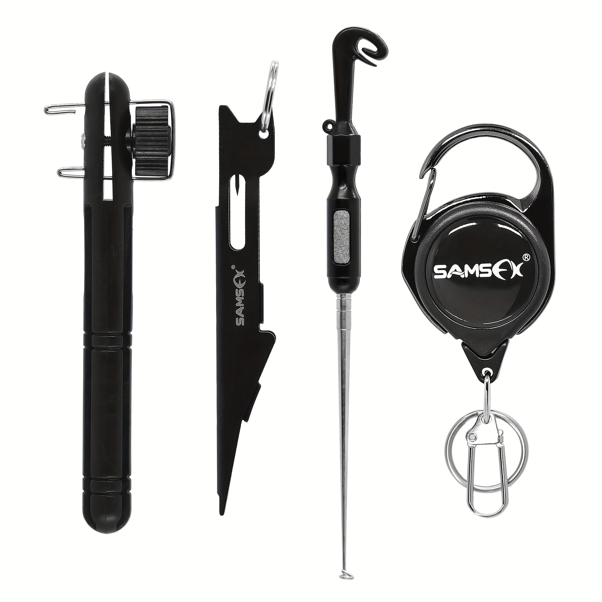 Samsfx Fishing Lure Tying Tools Quick Knotting Making Tools - Temu