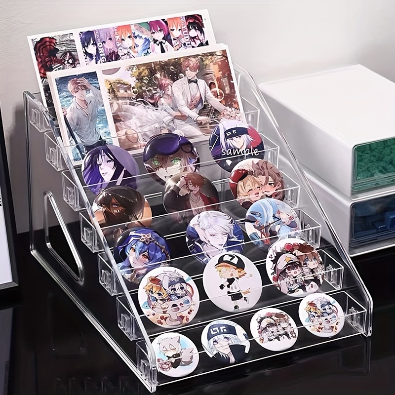 Badge Display Case with Stand