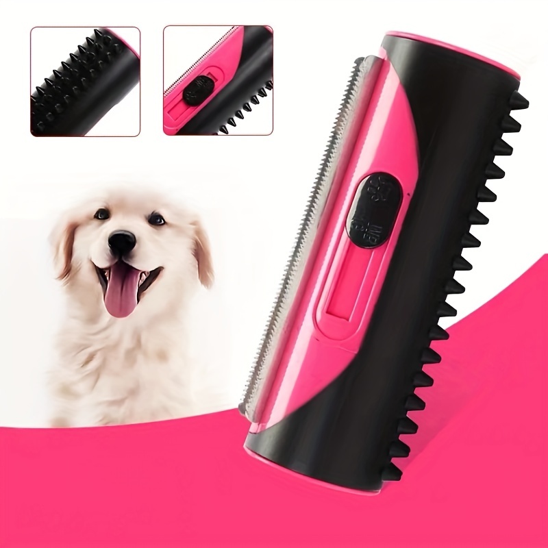 Spazzola Spiro Soft Touch Pet Brush Large per Cani Pelo Lungo