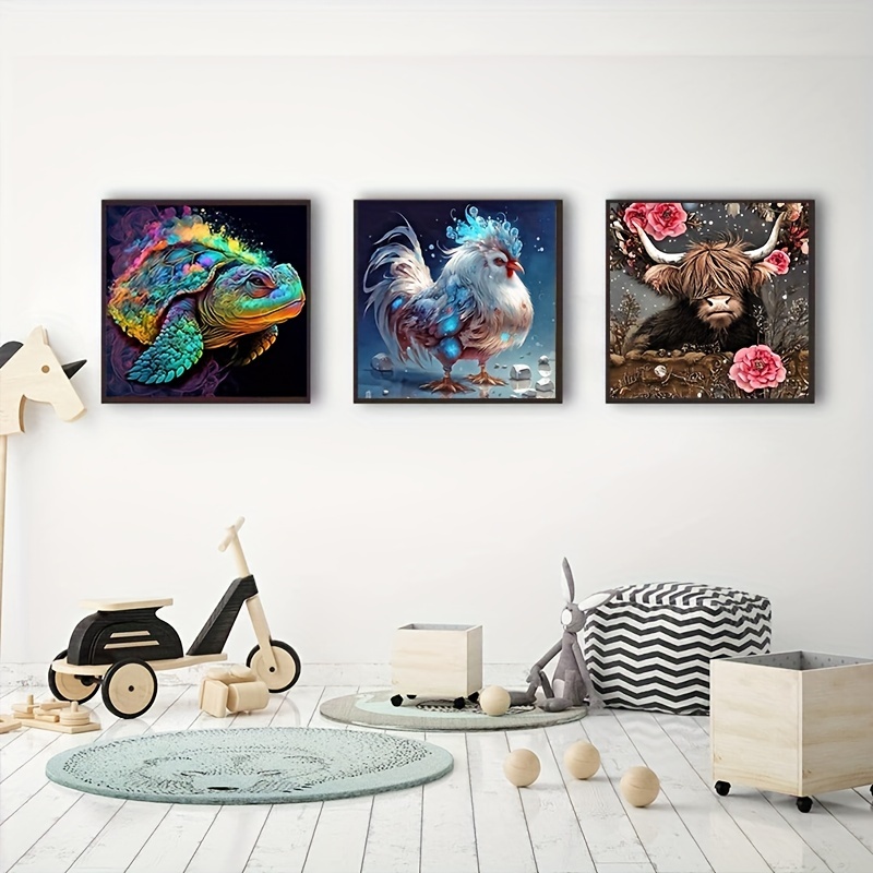 DIY Animal Series 5D Diamond Painting 20x20cm