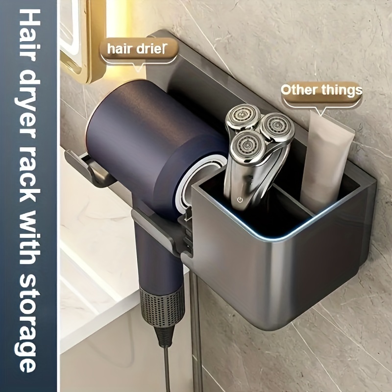 blow dryer shelf