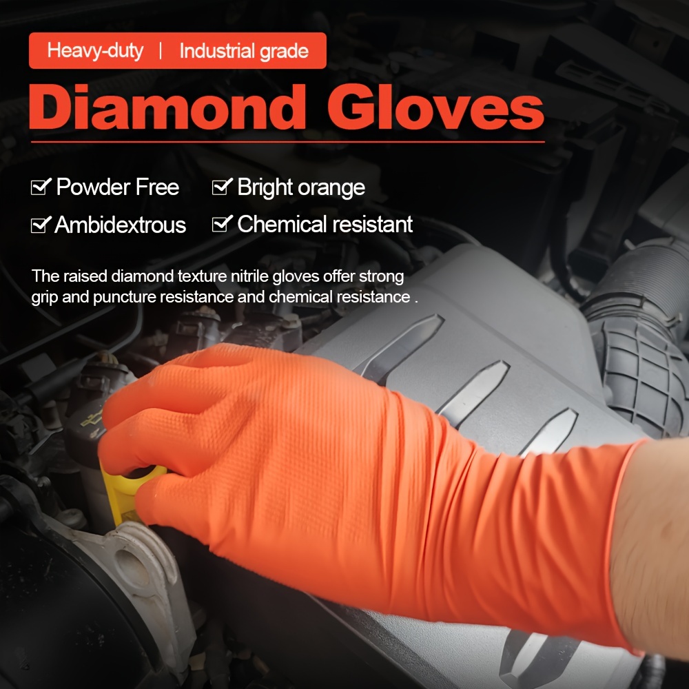 RecOficial facilita a sus talleres nuevos guantes de nitrilo diamantado