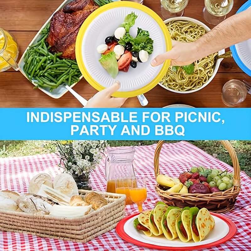 Picnic Paper Plate Holder 