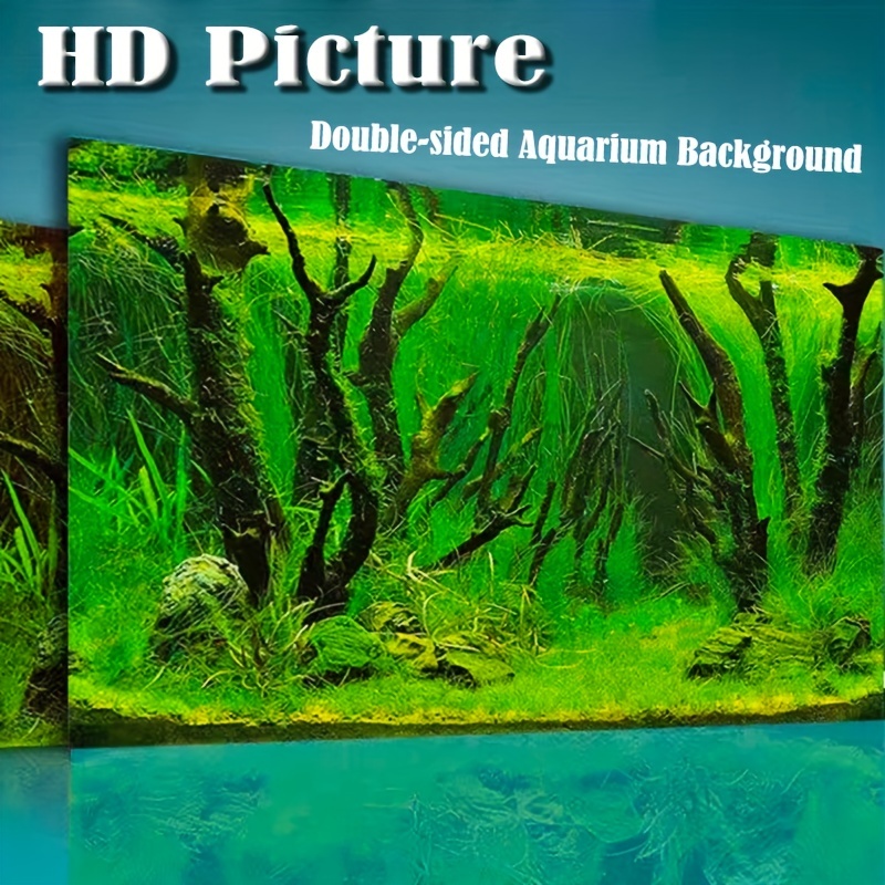 Aquarium Background 10 Gallon Tank Aquarium Poster Aquarium Forest  Background Pi