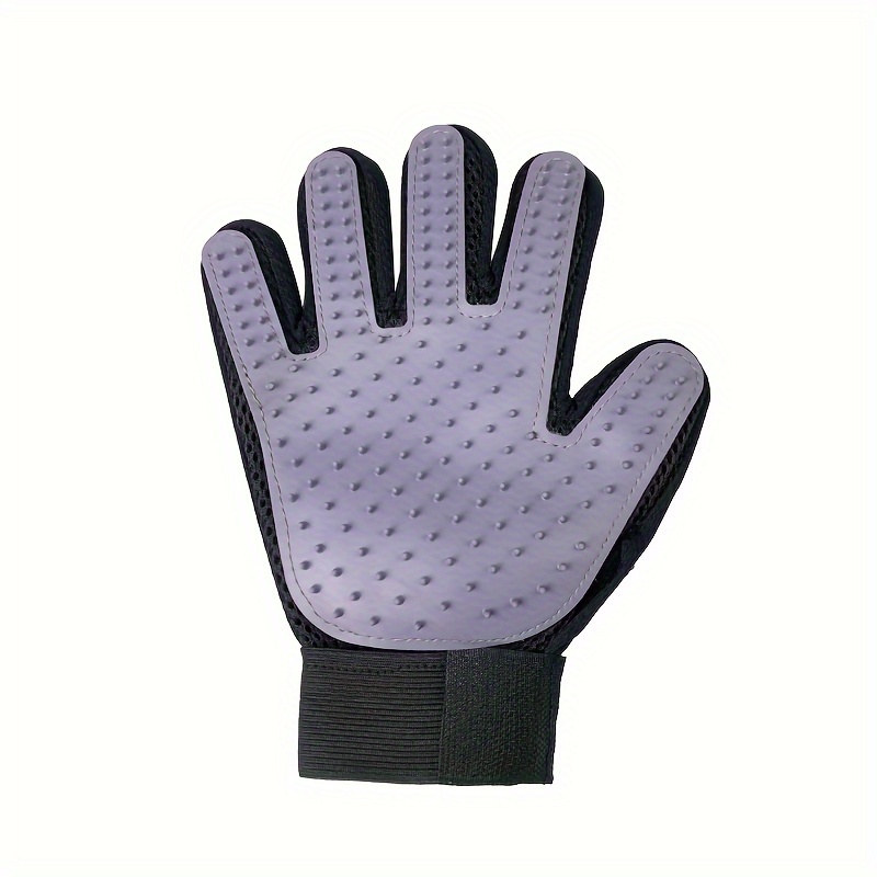 Hand brush outlet glove