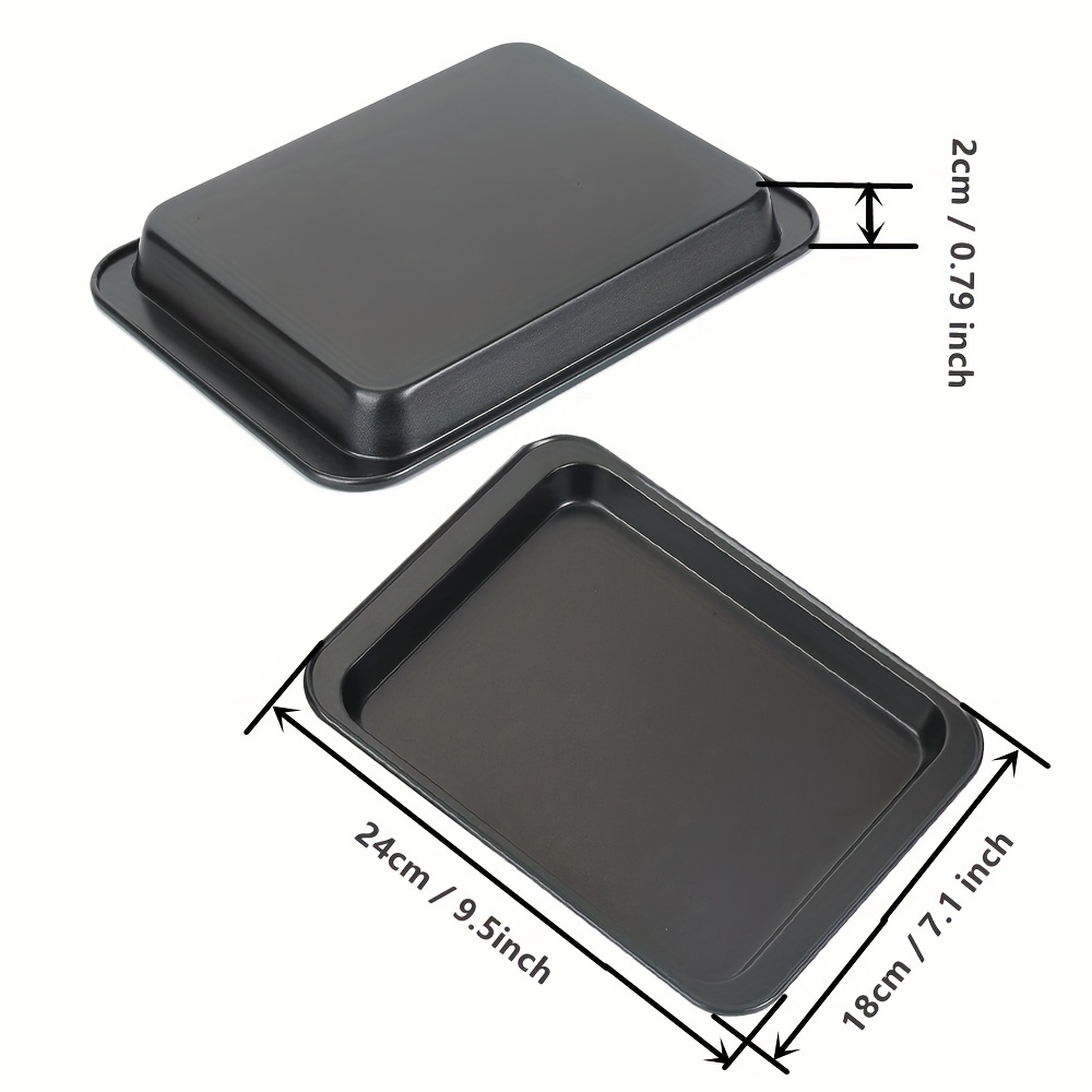 Mini Baking Sheet For Small Oven Cookie Sheet Biscuit Pan - Temu