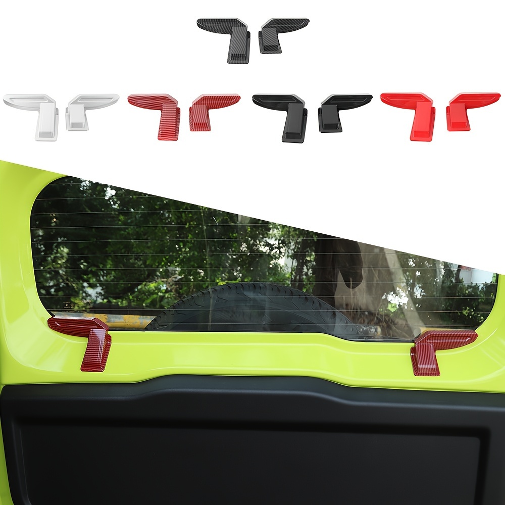 

2pcs Rear Windshield Heating Wire Protective Decoration Cover For Suzuki For Jimny 2019+