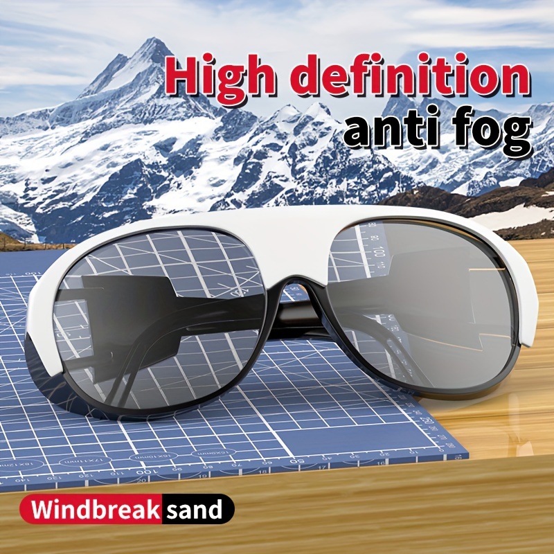 Anti Fog Safety Glasses With Case For Men And - Temu