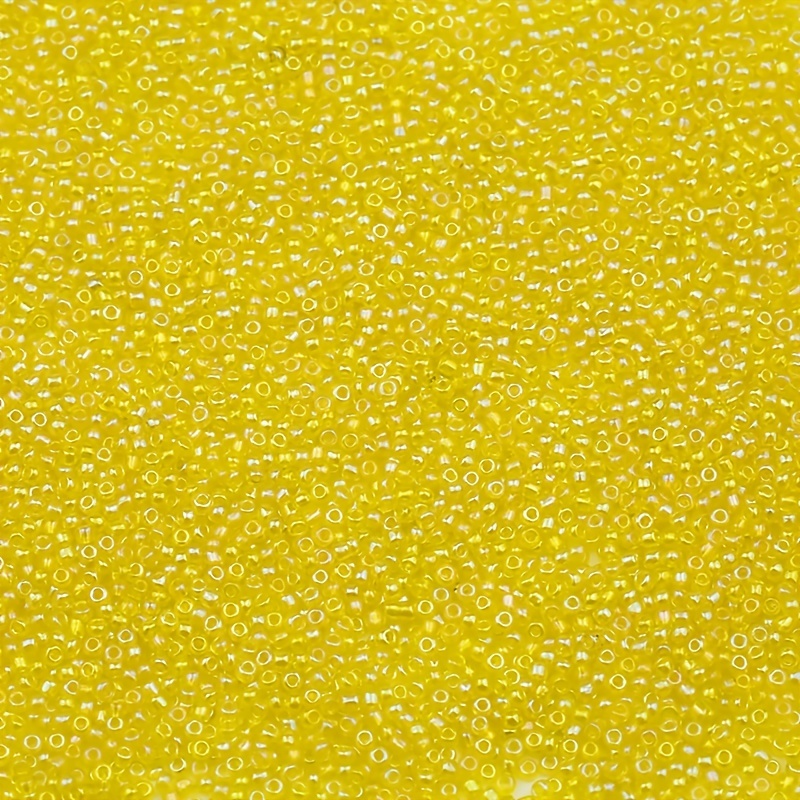 Colorful AB Plated Glass Seed Beads for Handmade Jewelry