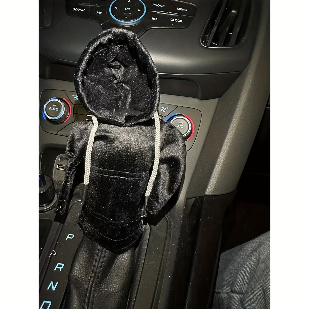 CAR GEAR SHIFT Cover Mini Hoodie Gear Shift Cover for Car Shifter