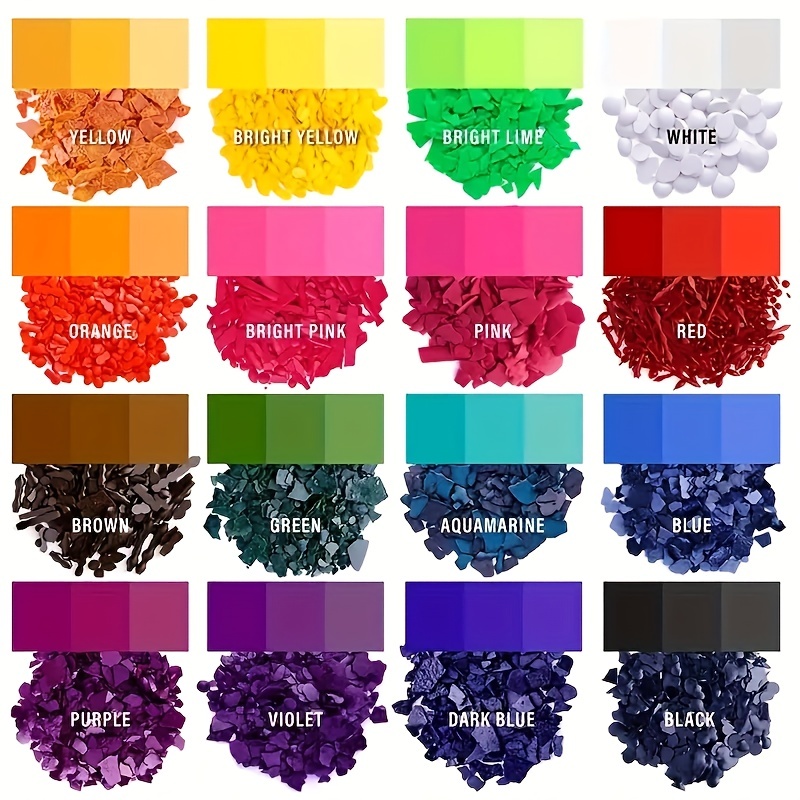 Colorantes Pigmentos Para Velas / 6 Colores A Elegir