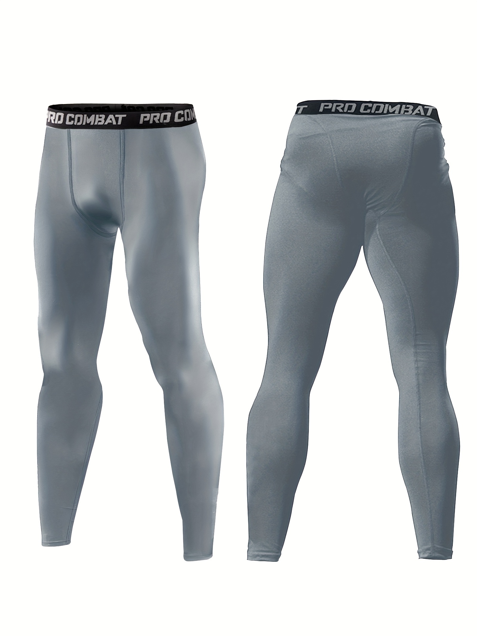 Nike Pro Dri-Fit Compression Pants Men's White Used 2XL 186