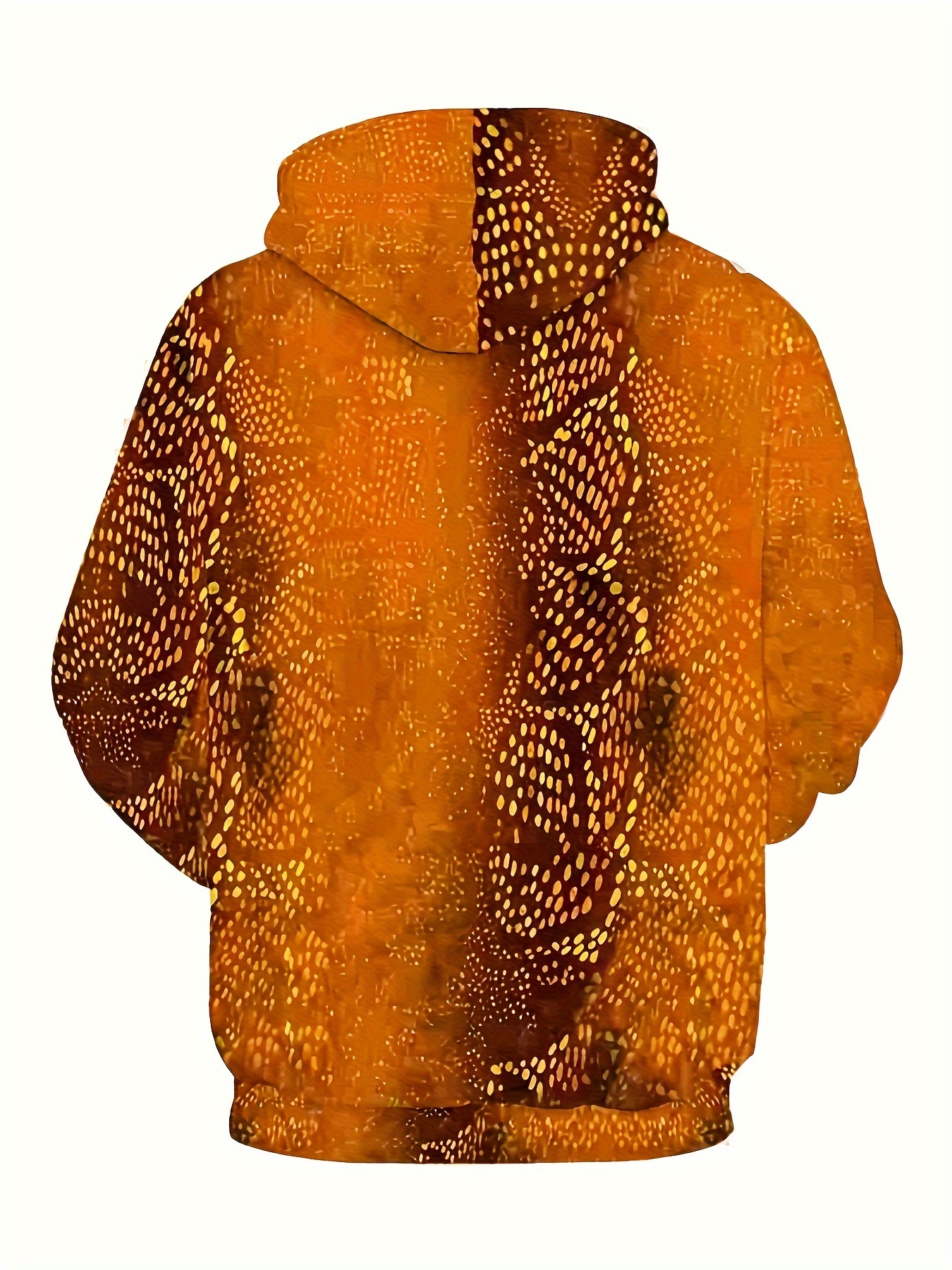 Snake hot sale print hoodie