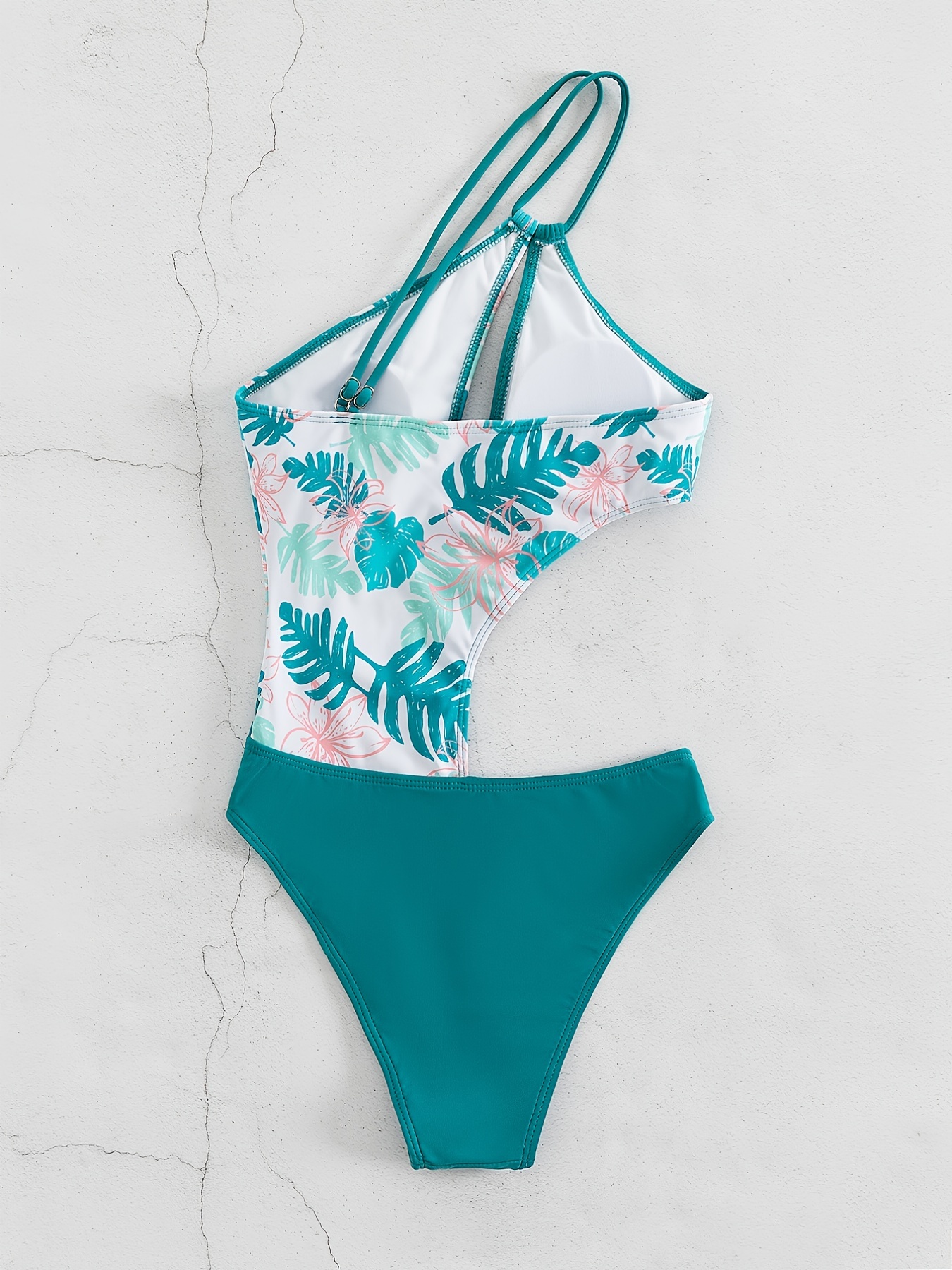 One-Piece Cut-Out Swimsuit