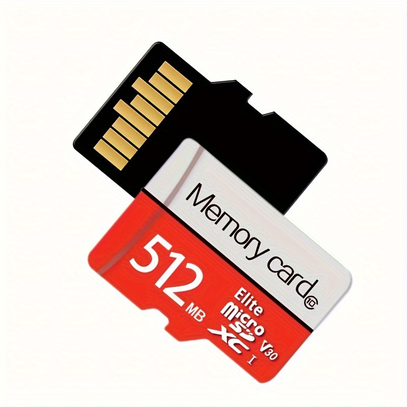 Carte Micro SD Micro TF 512 Mo – Carte Mémoire Classe 10 Pour Smartphones,  Haut-parleurs, Appareils Photo Et Voitures - Temu Switzerland
