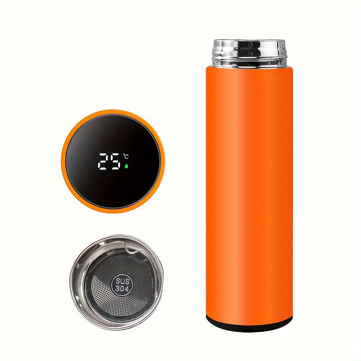 GIANXI Outdoor Thermos Large Capacity Stainless Steel Bottle Vacuum Flasks  Portable Leakage-proof Travel Hiking Thermos Bottle