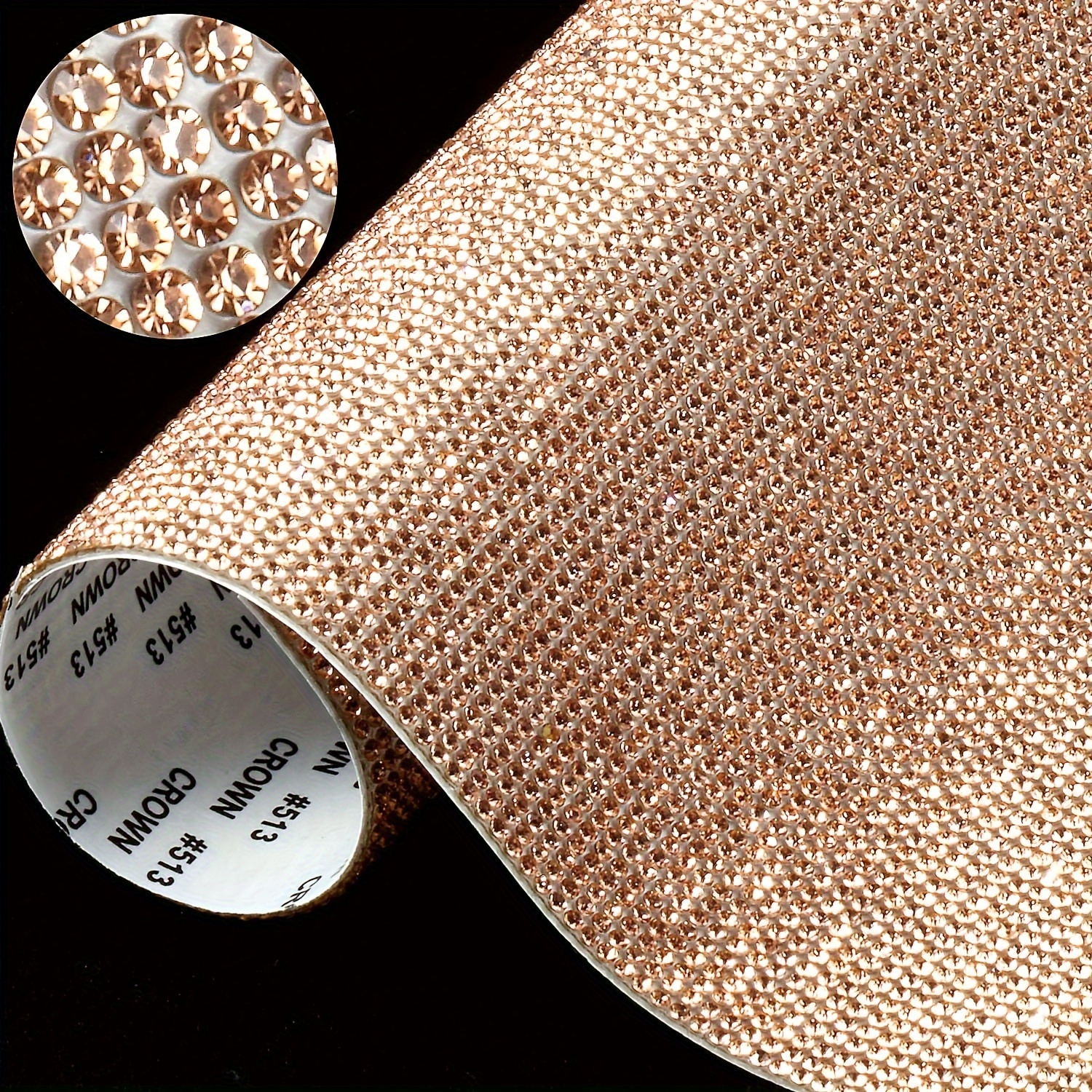 DIY Mehrzweck Strass Diamant Kristall Bling Aufkleber für Auto Kleidung  Basteln