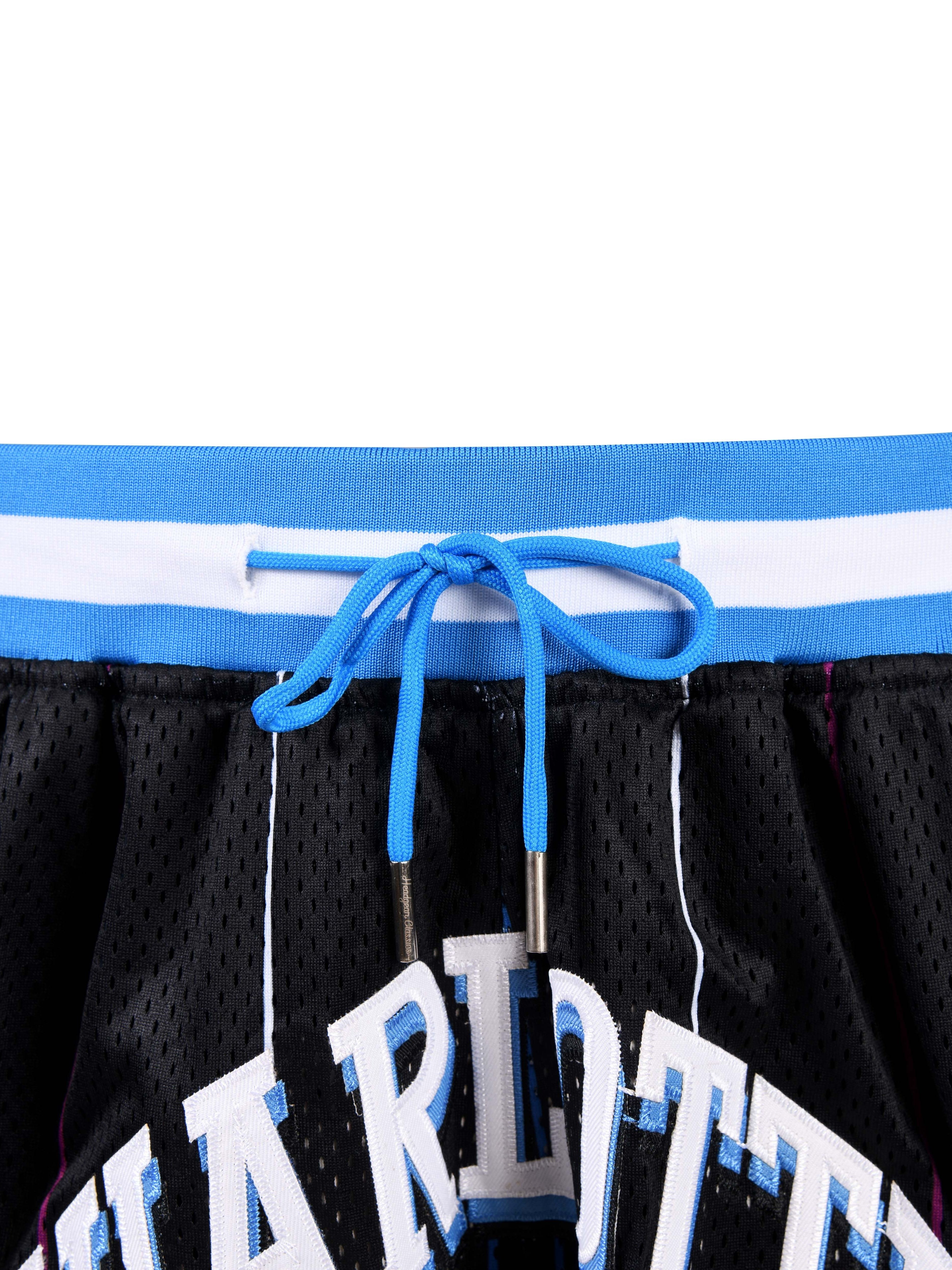 New Orlando Magic Blue Retro Men Basketball Shorts Size S-3XL