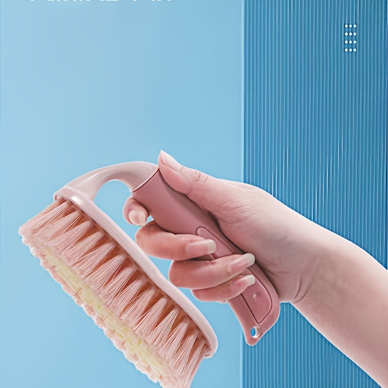 Cleaning Brush Multifunctional Soft Bristles Detachable - Temu