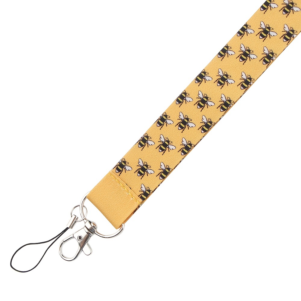 Louis vuitton clearance keychain lanyard