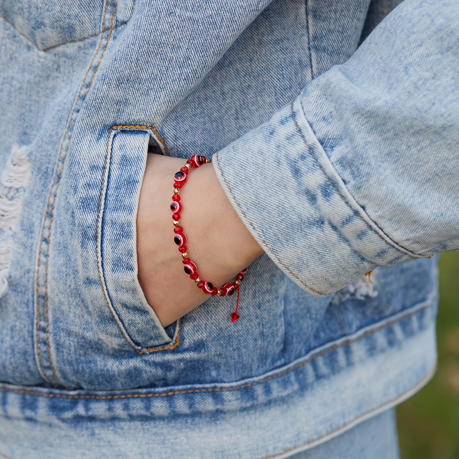 Y2K Colourful Beaded Bracelet – Cuteryko