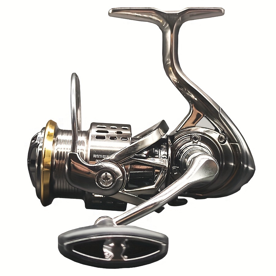 Tw Spinning Reels Ultralight Metal Reel For Saltwater And - Temu United  Arab Emirates