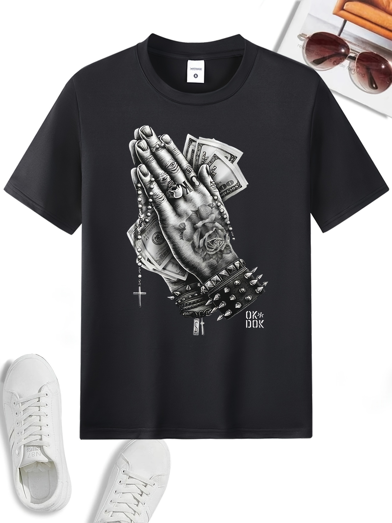 Prayer Hands T-Shirt
