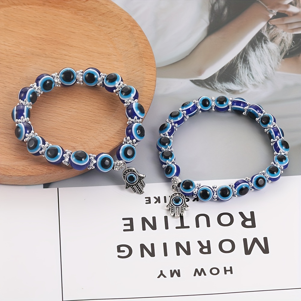 Retro Demon Eye Bracelet for Men