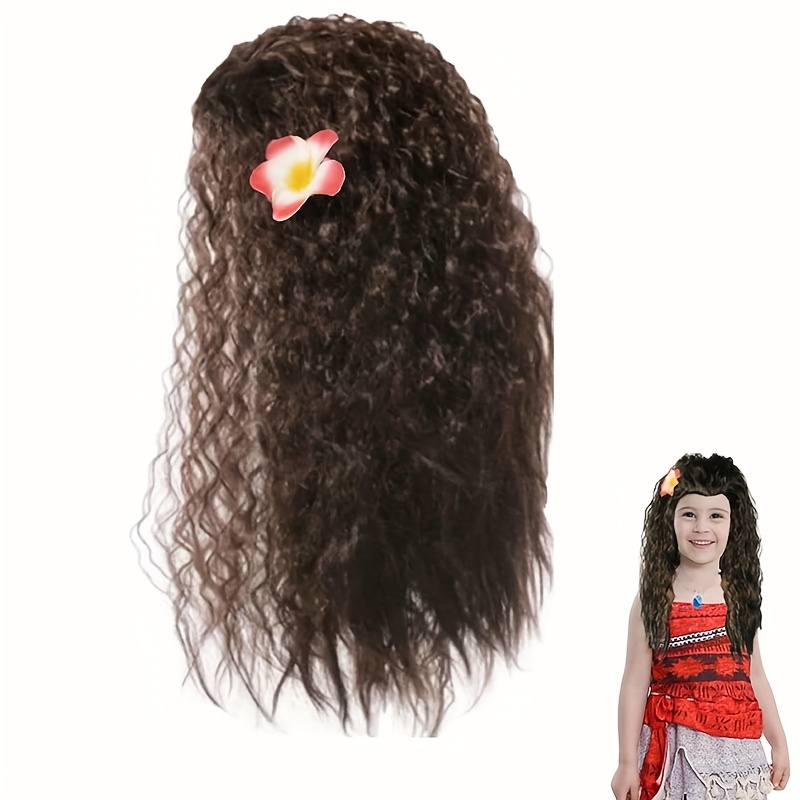 Wig Invisible Breathable Wigs Party Holiday Costume - Temu