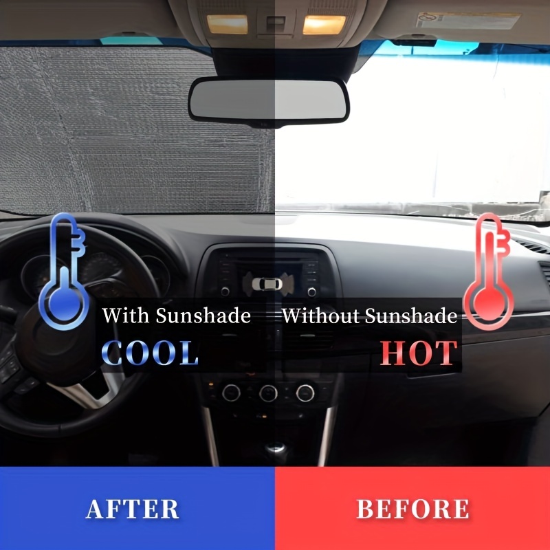 Sporgo Auto Sonnenblende Blendschutz: Frontscheibe Autozubehör