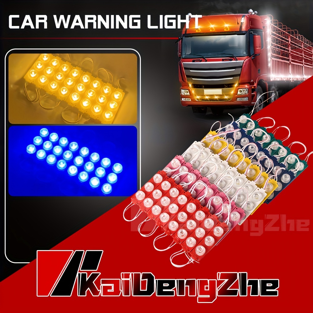 Comprar tira LED para camiones en rojo