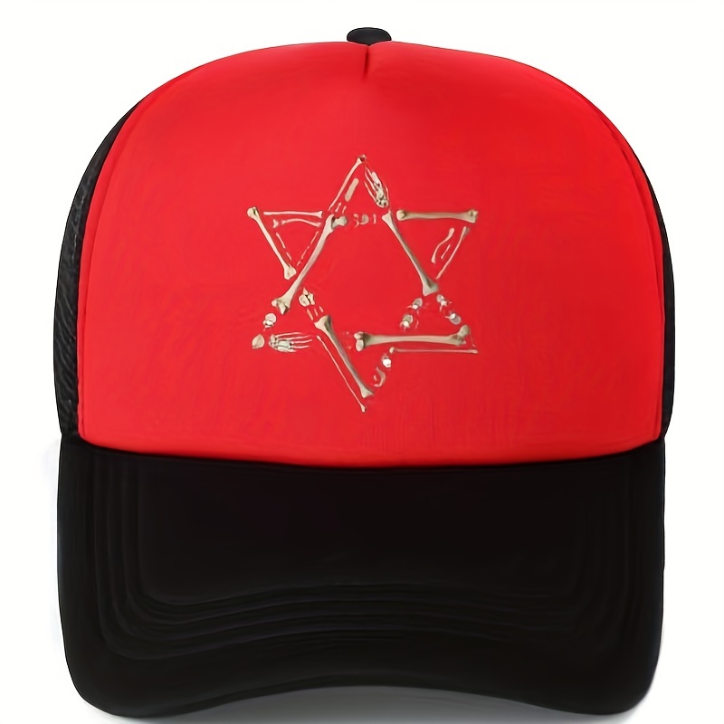 Skull Hand Five star Baseball Cap Men Women