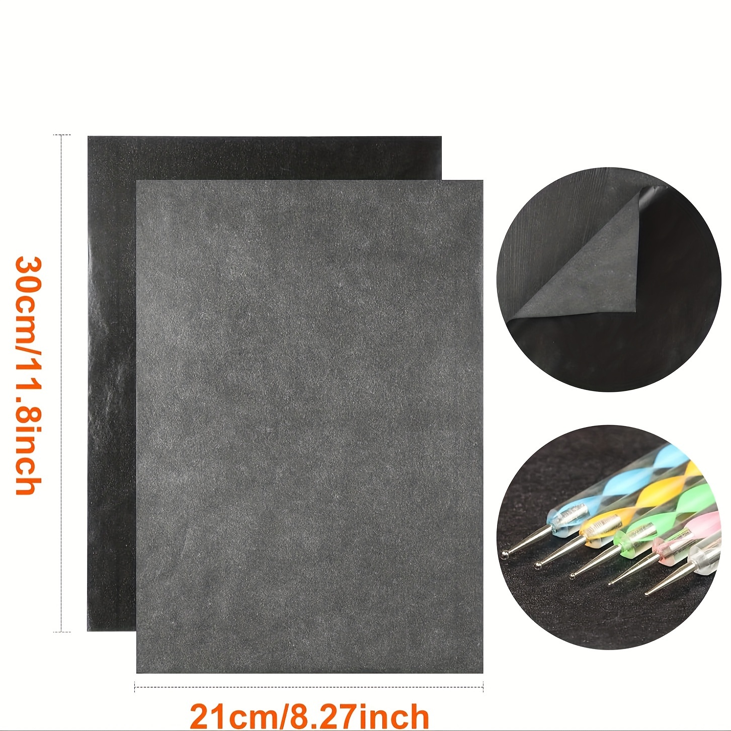 Carbon Paper For Tracing Graphite Transfer-paper - Graphite Paper For  Tracing Drawing Patterns On Wood Projects Canvas Fabric Artist Lettering  Sketch Drawing A4 - Temu Philippines