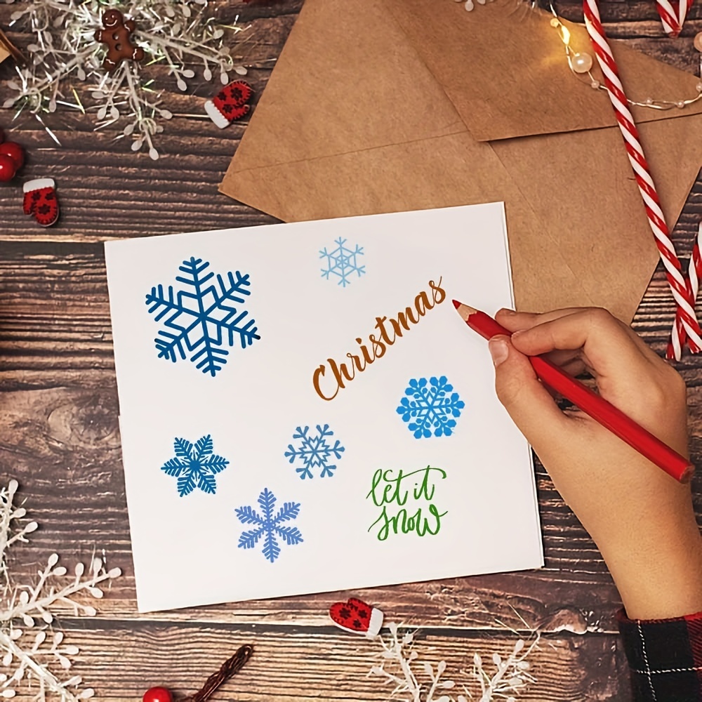 Christmas Gift Truck Clear Stamps for Card Making Decoration and  Scrapbooking Supplies, Xmas Theme Blessing Words Transparent Rubber Stamps  with