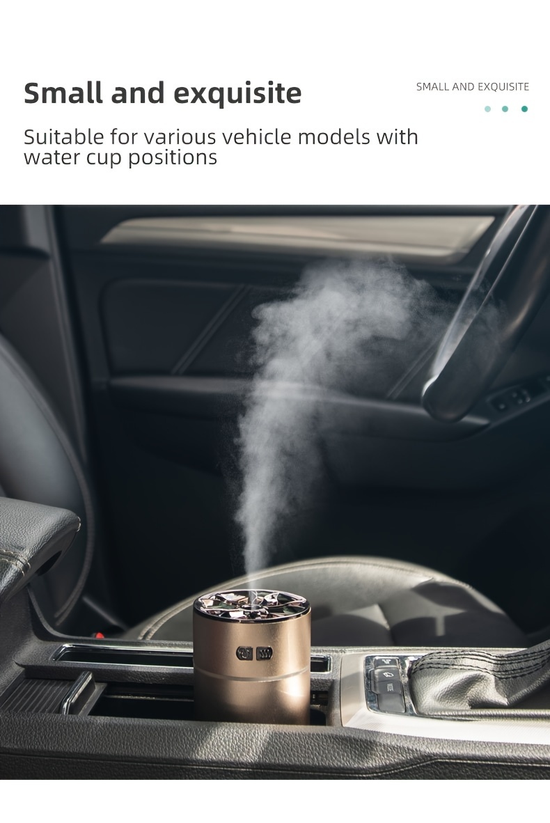 Ai Intelligent Car Start stop Aromatherapy Humidifier Seven - Temu